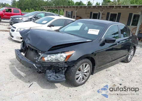 2012 Honda Accord 2.4 Ex из США, поврежденный, VIN 1HGCP2F72CA170045